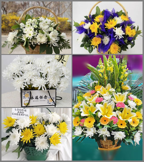 云南保山龙陵县龙山镇尹兆场村白事提篮配送